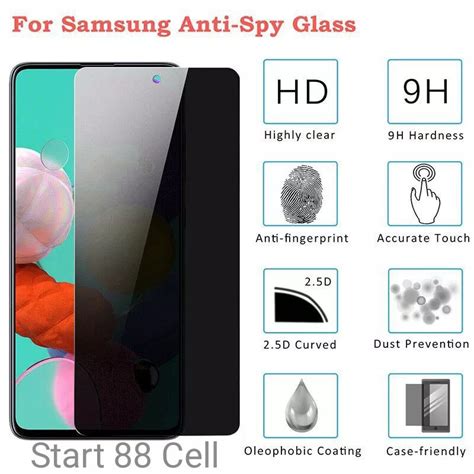 Jual Tempered Glass Anti Spy Samsung A14 4G A14 5G A34 5G A24 4G A74 5G