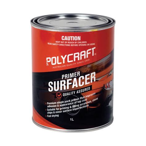 Polycraft Primer Surfacer 1 Litre Supercheap Auto New Zealand