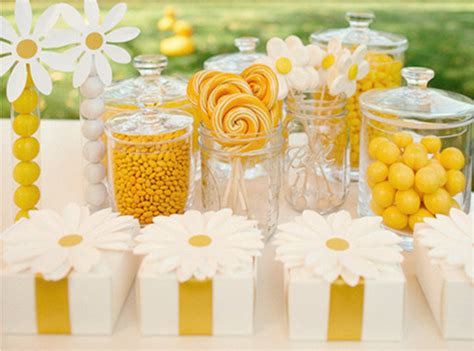 Yellow & Daisy-Themed Birthday Party | B.A.S Blog