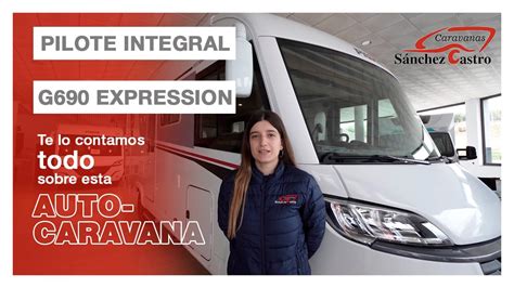 Autocaravana Nueva Integral Pilote Galaxy 690D De 4 Plazas Caravanas