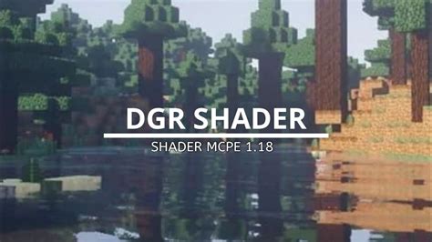 Top Shader Mcpe No Lag And Support Low Divice Dgr Shader