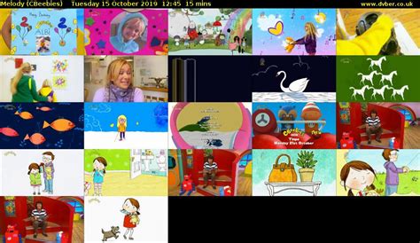 Melody Cbeebies 2019 10 15 1245