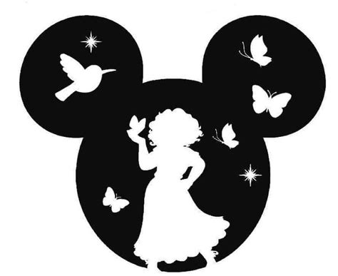 Disney Encanto Mirabel Mickey 02 Free Svg Disney Silhouette Art