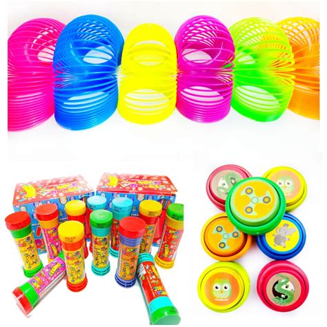 15 Mola Maluca Neon 15 Bolha De Sabao 15 Ioio Brinquedo Infantil