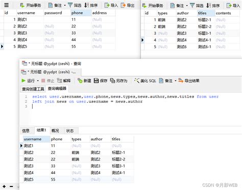 Sql的左连接（left Join）、右连接（right Join）、内连接（inner Join）的详解sql 右连接 Csdn博客