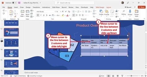 How To Change Row Size In Powerpoint Table Brokeasshome