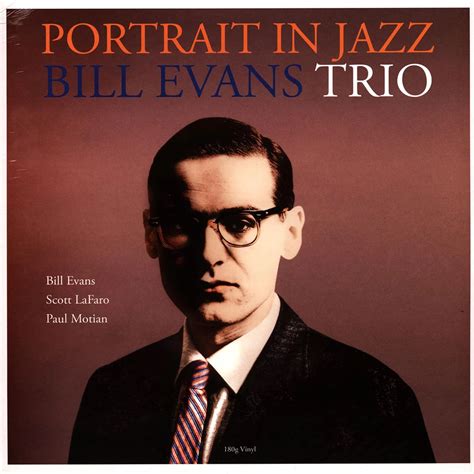 Bill Evans - Portrait In Jazz - Vinyl LP - 1960 - EU - Reissue | HHV