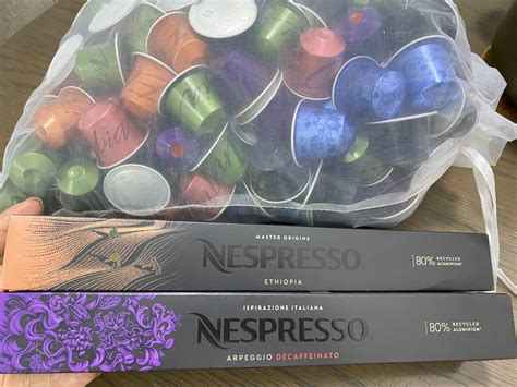 Nespresso Capsule, Food & Drinks, Other Food & Drinks on Carousell