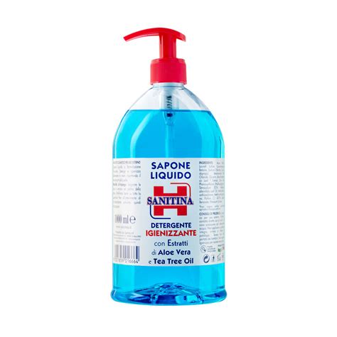 Sanitina Sapone Liquido Litro Factorfarma