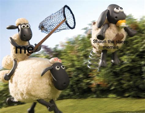 Shaun the sheep has great formats : r/dankmemes