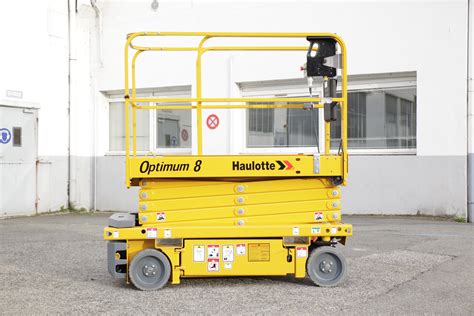 Haulotte Optimum Specs Wheeled Scissor Lifts