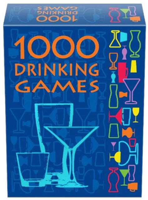 1,000 Drinking Games - Fun Drinking Game For Parties, 1 By Kheper Games ...