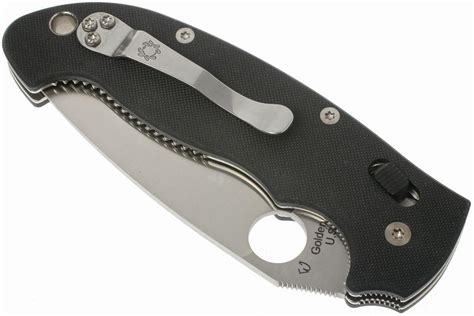 Spyderco Manix 2 XL C95GP2 pocket knife | Advantageously shopping at ...