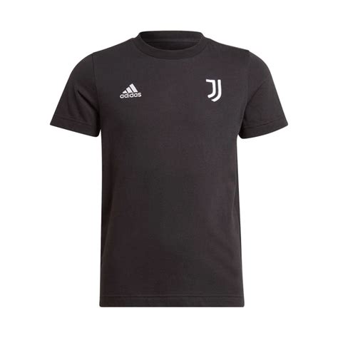 Camiseta Adidas Juventus Fc Fanswear Ni O Black F Tbol Emotion