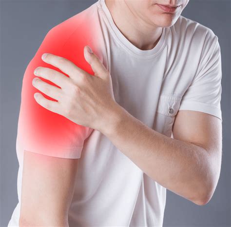 Shoulder Injury Sports Injuries