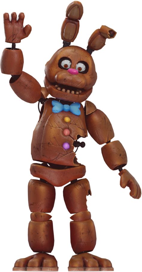 Chocolate Bonnie And Melted Chocolate Bonnie Fnaf Art