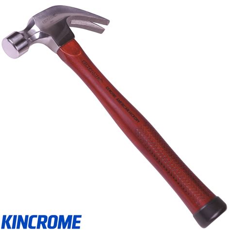 Kincrome Claw Hammer 20oz Hickory Handle Collier And Miller