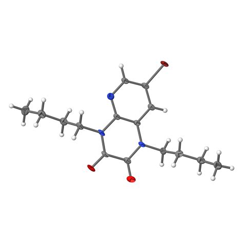 Iucr Bromo Dibutyl Tetrahydropyrido B Pyrazine