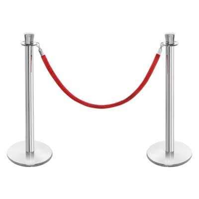 Red Ropes and Stanchions | Party Equipment Rentals for Corporate Events | Serving NYC & Long ...