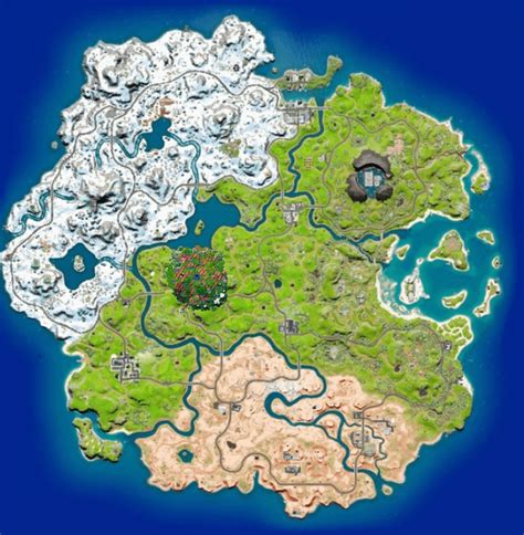 The V19.20 Map Update. The Snow Has melted, and Chapter 2 has been