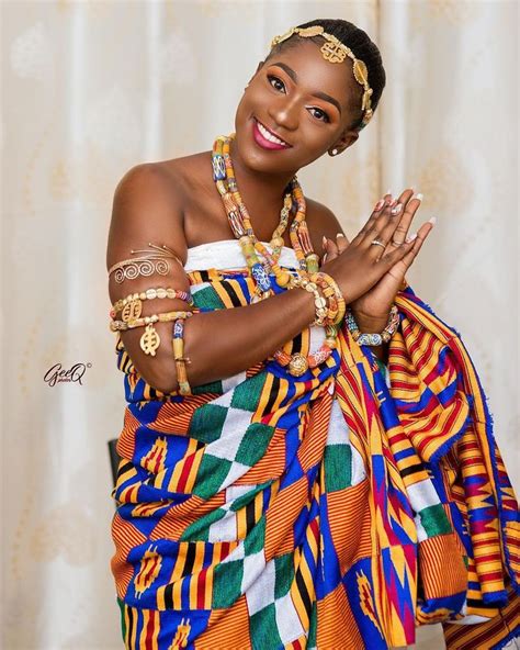 Ghana Traditional Wedding African Traditional Wedding Dress African