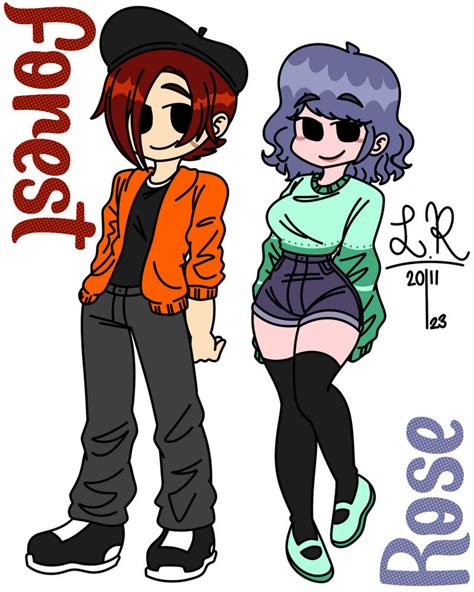 BF And GF Fanchildren,, by xXBerryBombXx on DeviantArt