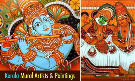 Neelan S Blog Daily Inspiration Top Renowned Kerala Mural Artists