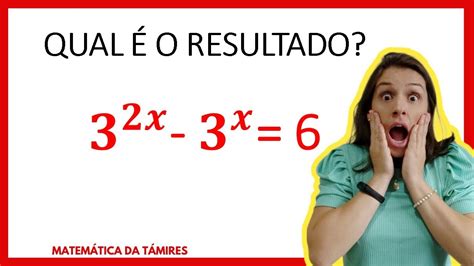 🎯qual é O Valor De X EquaÇÃo Exponencial Matematicadatamires Youtube