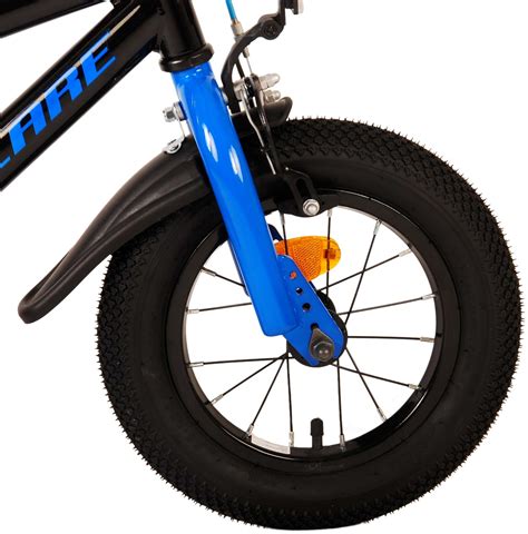 Vélo pour enfants Volare Super GT garçons 12 pouces Bleu