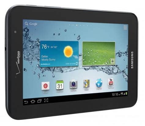 Samsung Galaxy Tab 2 7-inch tablet hits Verizon Wireless | Ubergizmo