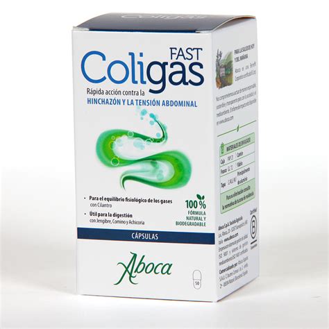 Coligas Fast C Psulas Farmacia Jim Nez