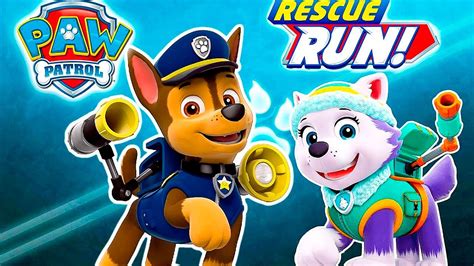 PAW Patrol Rescue Run English Episodes The Bay Jake S Mountain The