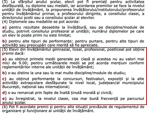 Premii și pentru elevii din clasele primare cu excepția clasei