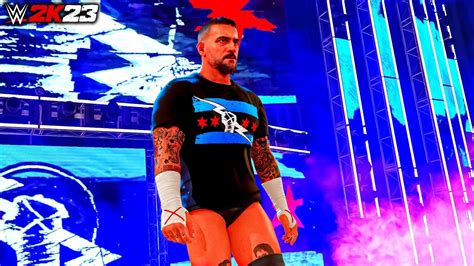 Wwe K Cm Punk Updated Character Model Graphics Pack W Theme