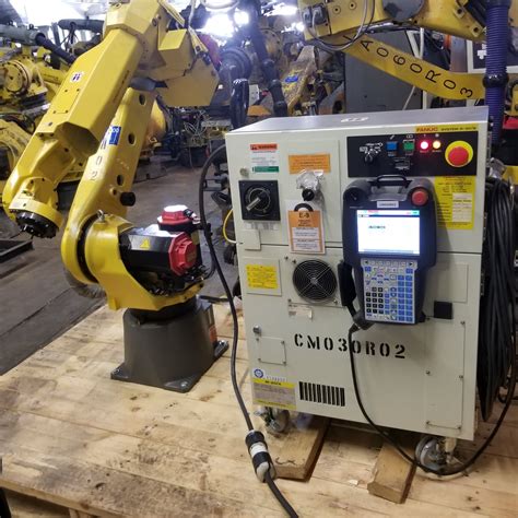 Fanuc M 20ia Robot Ballard International