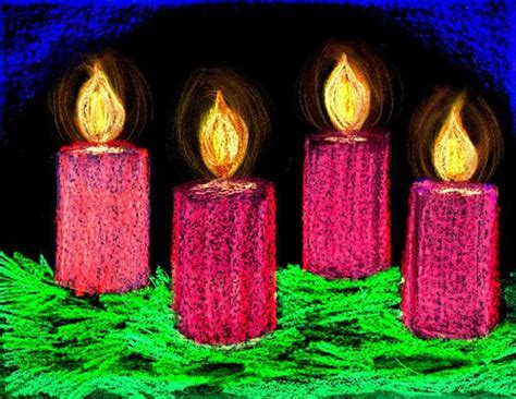 Pin By Patricia Fox On Pat S Painting Class Advent Candles Advent