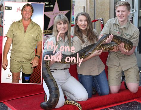 Terri Irwin Opens Up About Loving Late Husband Steve Irwin It Was