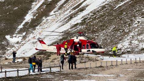 Gran Sasso Individuati I Corpi Senza Vita Dei Due Alpinisti Dispersi