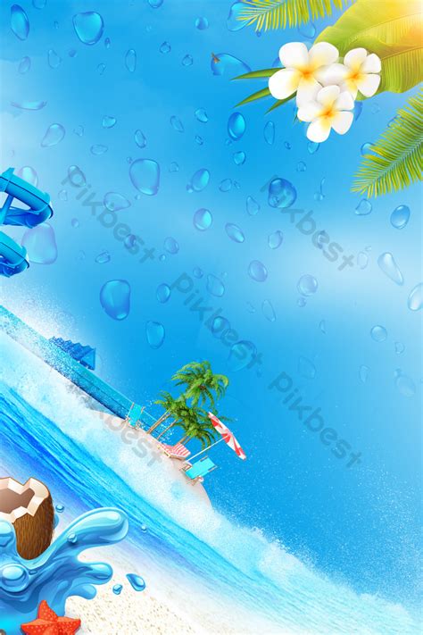 Fresh Summer Psd Layered Banner Backgrounds Psd Free Download Pikbest