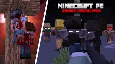 10 Addons That Turn MCPE Into Zombie Apocalypse YouTube