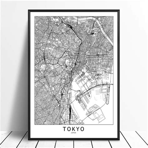 Create City Poster Map Wall Art By Lifres Fiverr