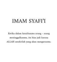 100 idea Imam Syafi'i | pemikiran positif, allah, risalah