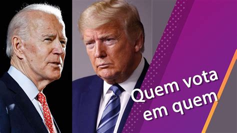 Eleição Nos Eua Saiba Quais Celebridades Estão Ao Lado De Trump E De