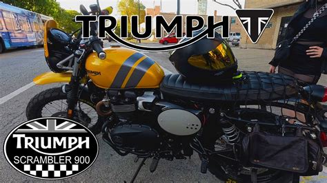 2024 Triumph Scrambler 900 NEW UPGRADES Walkaround YouTube