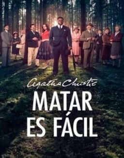 Ver serie Agatha Christie Matar es fácil Temporada 1 online Gratis