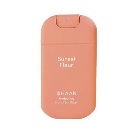 Haan Sunset Fleur Hydrating Hand Sanitizer Ml Villa Market