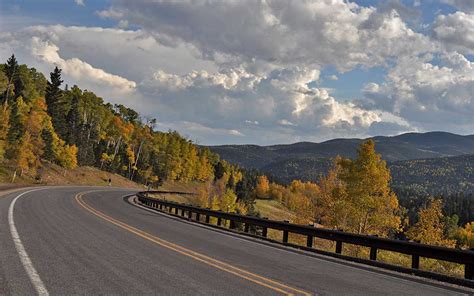 New Mexico Nomad Roadtrips Fantastic Fall Color In New Mexico