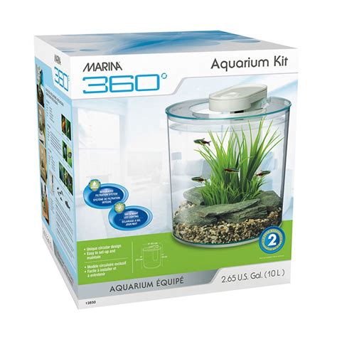 Hagen Marina 360° Aquarium Kit 10 L Zbozicz