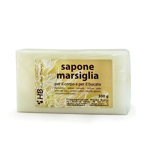 Sapone Di Marsiglia G Hierba Buena