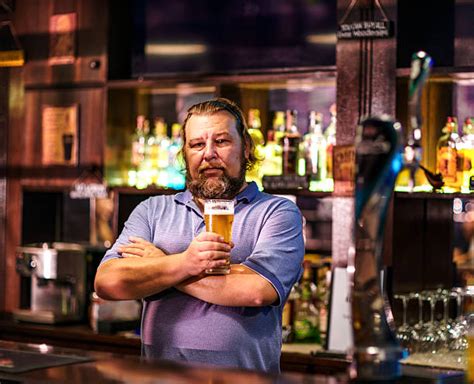 pub bar staff stock  pictures royalty  images istock